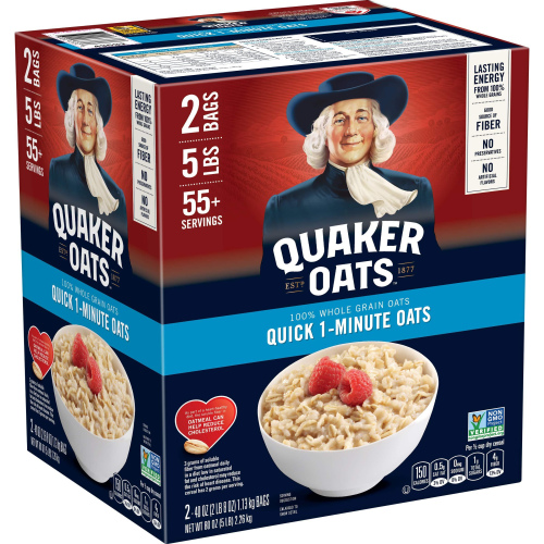 QUAKER OATS ORIG BOX 500G