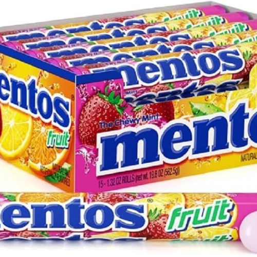 Mentos Candy14p Roll