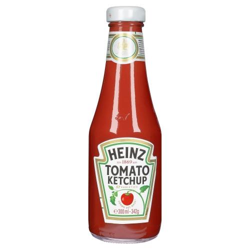 HEINZ Tomato Ketchup Glass (12) 342gm